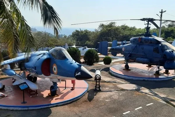 Naval Aviation Museum Goa