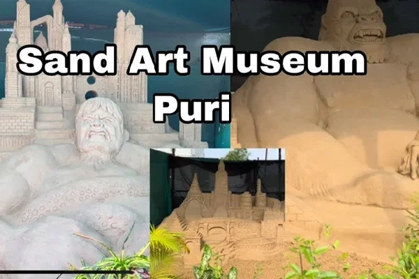 Sand Art Museum Puri