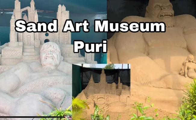 Sand Art Museum Puri