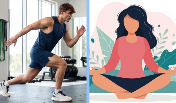 Between Physical Vs Good Health