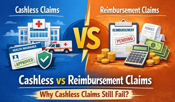 Cashless vs Reimbursement Health Insurance