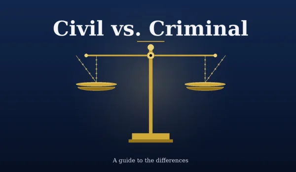 Civil and Criminal Cases