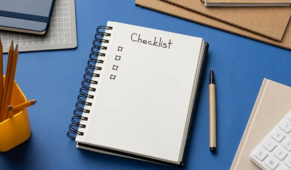 Financial Checklist
