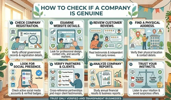How to Check if a Company Is Genuine