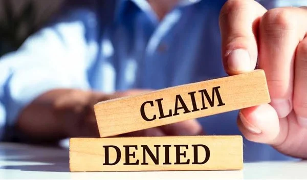 Insurance Claim Rejected