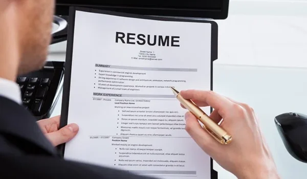 Resume Without Work Experience